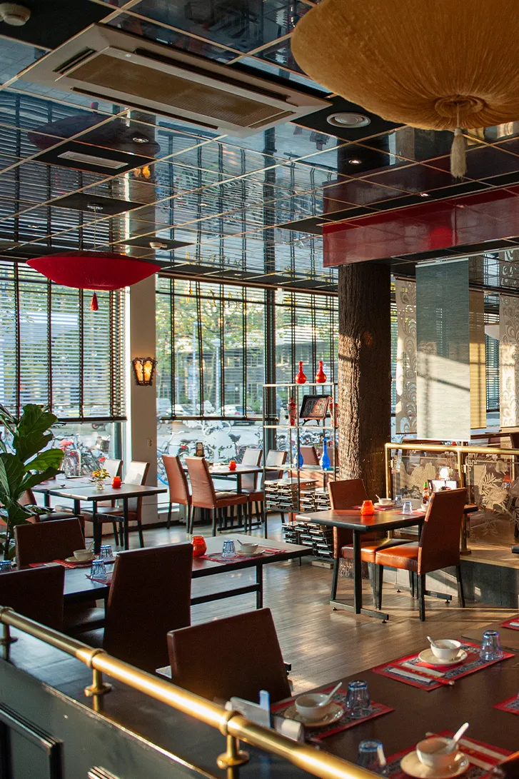 Interieur van Golden Garden Amsterdam