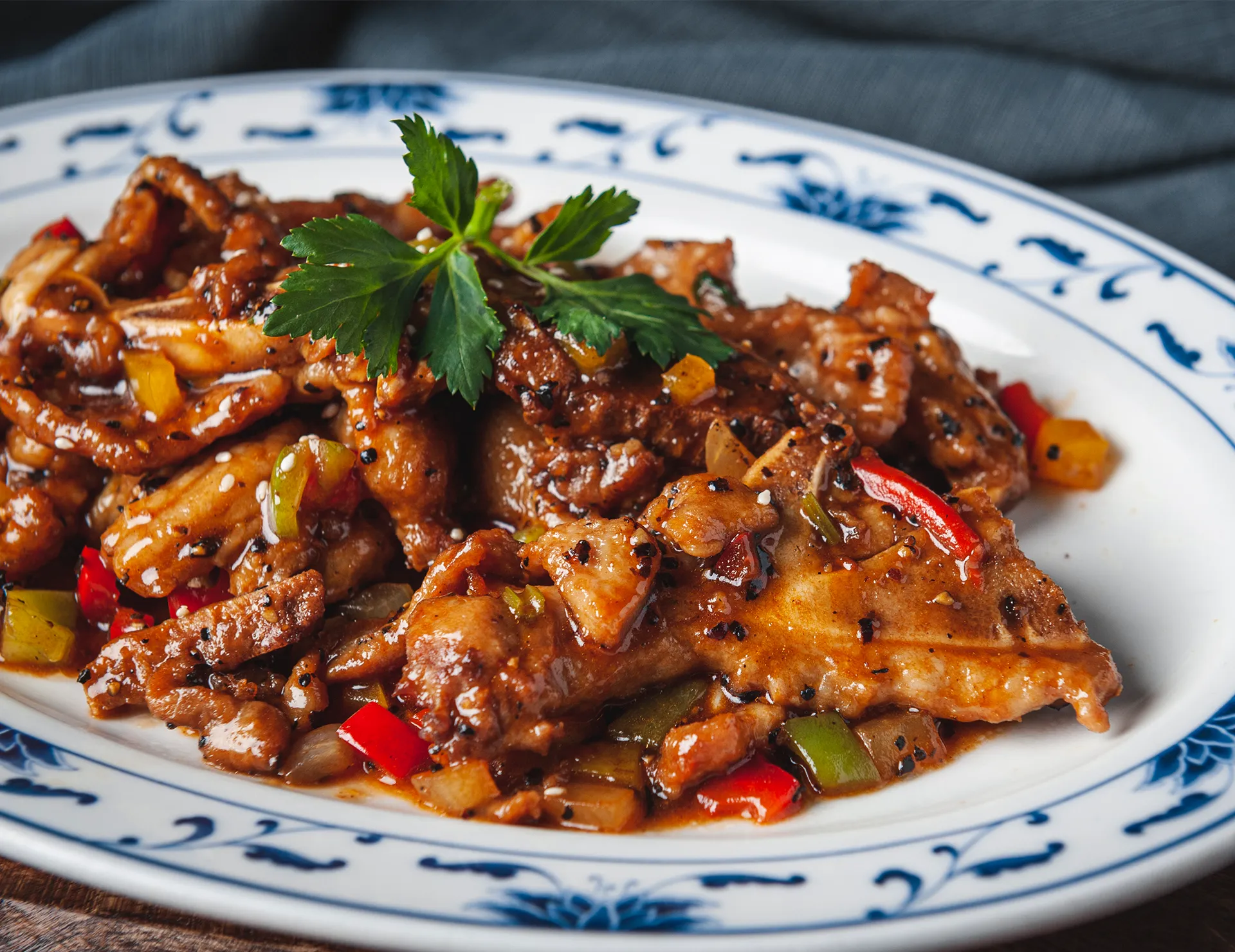 Chinees wokgerecht van Golden Garden