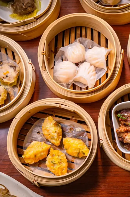 Selectie Kantonese dim sum
